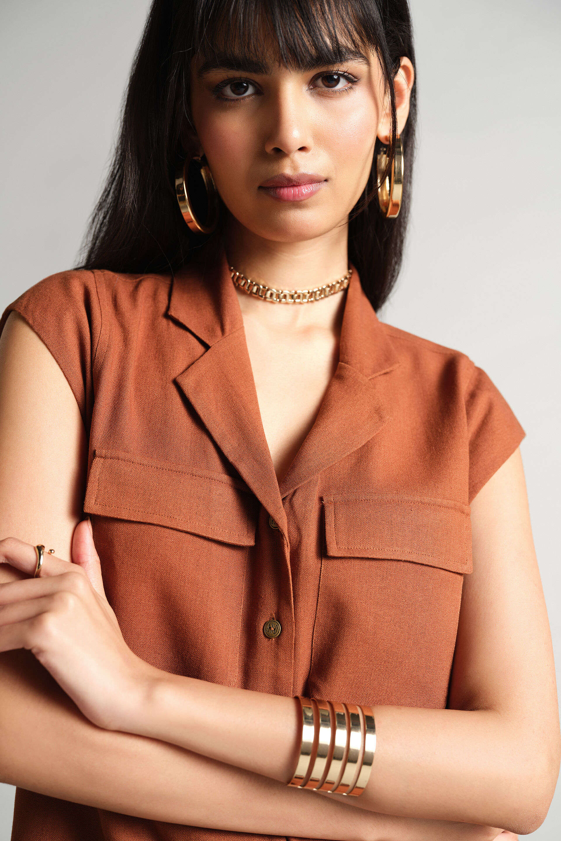 Nor Brown Co-ord, Brown, image 4